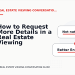How to Request More Details in a Real Estate Viewing Conversation