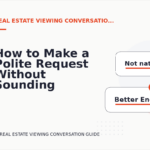 How to Make a Polite Request Without Sounding Demanding in Real Estate Viewing Conversation English
