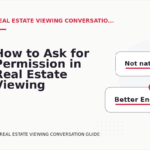 How to Ask for Permission in Real Estate Viewing Conversation English