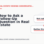 How to Ask a Follow-Up Question in Real Estate Viewing Conversation English