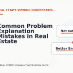 Common Problem Explanation Mistakes in Real Estate Viewing Conversation English