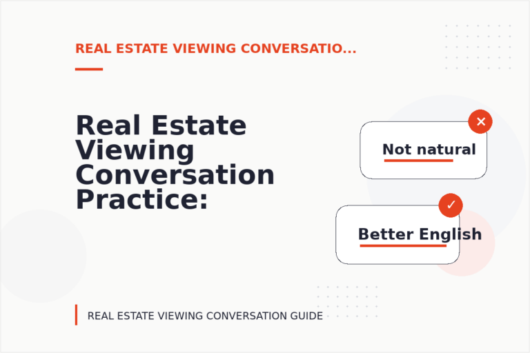 Real Estate Viewing Conversation Practice: Request and Reply Examples Real Estate Viewing Conversation Practice: Request and Reply Examples