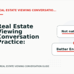 Real Estate Viewing Conversation Practice: Tone Fixes for Real Situations