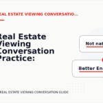 Real Estate Viewing Conversation Practice: Closing Lines and Follow-Ups
